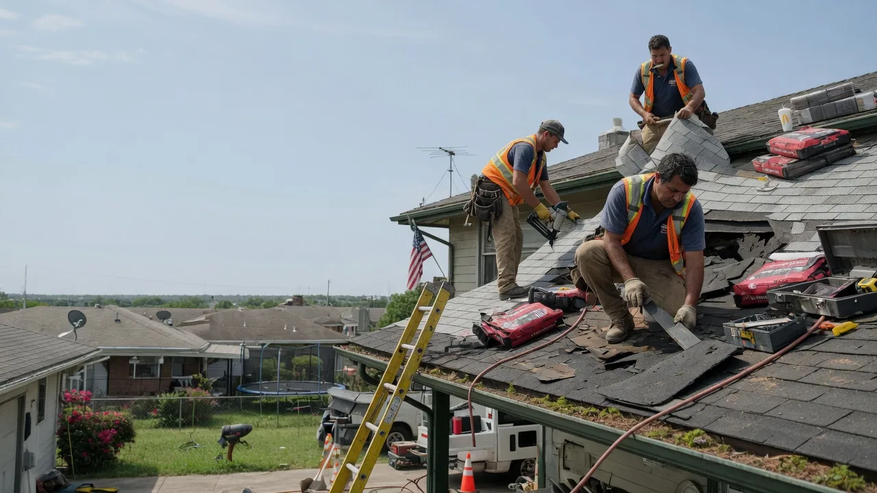 Roof Repair in Graham, OK near me